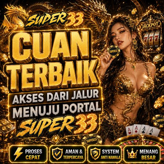 Pengalaman mobile SUPER33